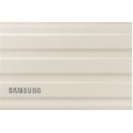 Disque Dur Ssd Externe SAMSUNG SSD Externe T7 Shield Beige 1 To MU-PE1T0K-EU