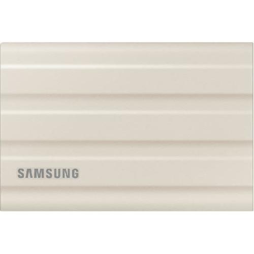 Disque Dur Ssd Externe SAMSUNG SSD Externe T7 Shield Beige 1 To MU-PE1T0K-EU