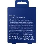 Disque Dur Ssd Externe SAMSUNG SSD Externe T7 Shield Bleu 1 To MU-PE1T0R-EU
