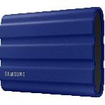 Disque Dur Ssd Externe SAMSUNG SSD Externe T7 Shield Bleu 1 To MU-PE1T0R-EU