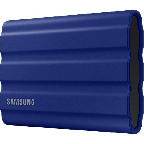 Disque Dur Ssd Externe SAMSUNG SSD Externe T7 Shield Bleu 1 To MU-PE1T0R-EU