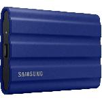 Disque Dur Ssd Externe SAMSUNG SSD Externe T7 Shield Bleu 2 To MU-PE2T0R-EU