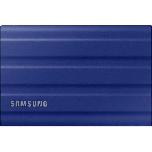 Disque Dur Ssd Externe SAMSUNG SSD Externe T7 Shield Bleu 2 To MU-PE2T0R-EU