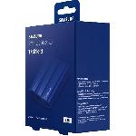 Disque Dur Ssd Externe SAMSUNG SSD Externe T7 Shield Bleu 2 To MU-PE2T0R-EU