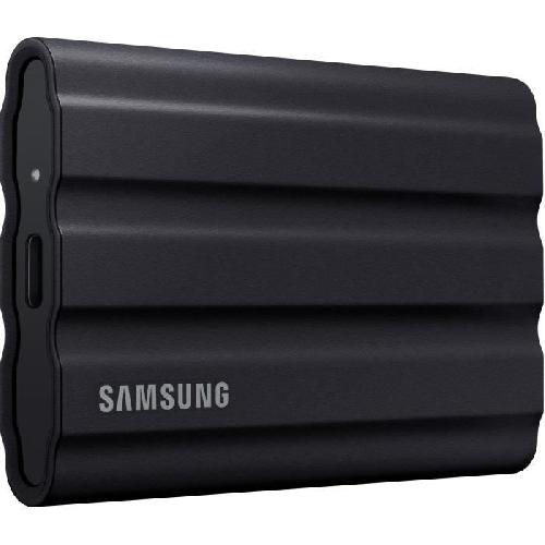 Disque Dur Ssd Externe SAMSUNG SSD Externe T7 Shield Noir 1 To MU-PE1T0S-EU