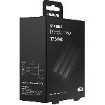 Disque Dur Ssd Externe SAMSUNG SSD Externe T7 Shield Noir 1 To MU-PE1T0S-EU