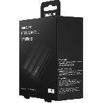 Disque Dur Ssd Externe SAMSUNG SSD Externe T7 Shield Noir 1 To MU-PE1T0S-EU