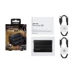 Disque Dur Ssd Externe SAMSUNG SSD Externe T7 Shield Noir 4 To MU-PE4T0S-EU
