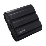 Disque Dur Ssd Externe SAMSUNG SSD Externe T7 Shield Noir 4 To MU-PE4T0S-EU