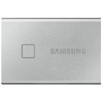 Disque Dur Ssd Externe SAMSUNG SSD externe T7 Touch USB type C coloris argent 500 Go