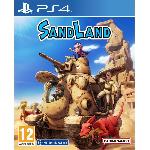 Jeu Playstation 4 Sand Land - Jeu PS4