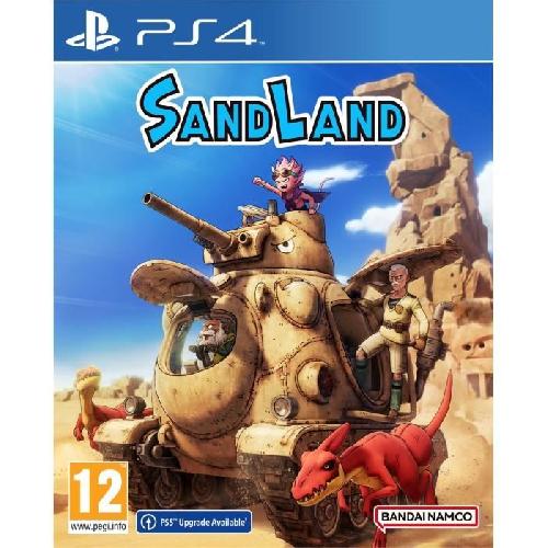 Jeu Playstation 4 Sand Land - Jeu PS4