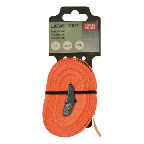 Sangles et tendeurs Sangle bagages 7m X 25mm