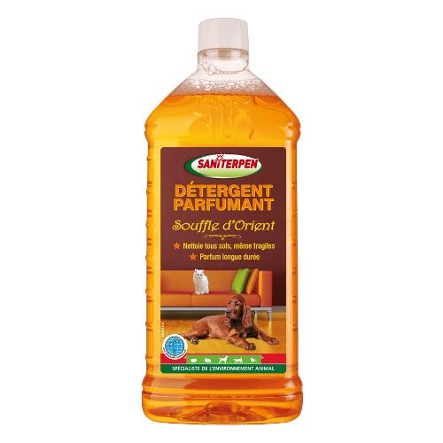 Entretien Et Traitement SANITERPEN - Detergent Parfumant Souffle d'Orient - 1L
