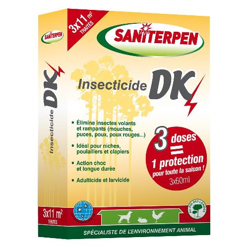 SANITERPEN - Insecticide DK Choc - 3X60ML