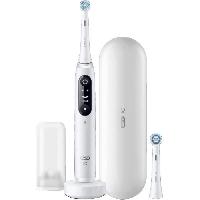 Sante - Hygiene Brosse a dents électrique - ORAL-B - iO 7N - 2 brossettes - Bluetooth - Blanc