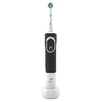Sante - Hygiene Brosse a Dents Électrique Rechargeable Oral-B Vitality 100 - Noir - Action Nettoyage 2D
