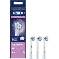 Sante - Hygiene Oral-B Brossette de Rechange Sensitive Clean 3 unités