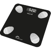 Sante - Hygiene Pese-personne - LITTLE BALANCE - 8685 - Kit duo connect fit - Piles - Impédancemetre + corde a sauté connecté - 190 kg/100 g - Noir