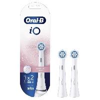 Sante - Hygiene Tetes de brosse Oral-B iO Gentle Care pour zones sensibles et gencives - Pack de 2