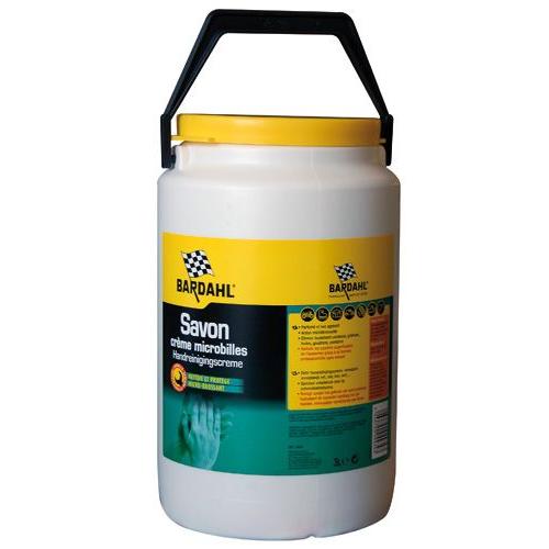 Additif Performance - Entretien - Nettoyage - Anti-fumee Savon creme compatible avec mains avec microbilles - 3 litres