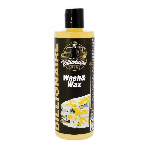 Shampoing Et Produit Nettoyant Exterieur Savon Et Cire Pour Carrosserie 500ml Banane