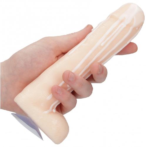 Savon Forme Penis avec Coulure de Sperme - 17 cm