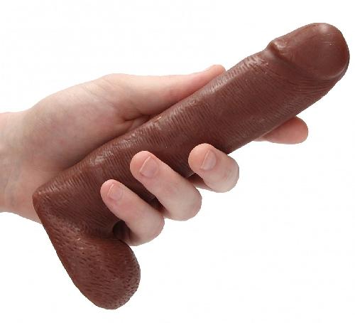 Savon Forme Penis Saveur Chocolat - 17 cm
