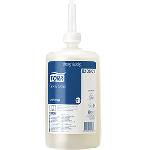 Savon - Pain De Savon - Syndets Savon spray Tork S1 Ecolabel 1 Litre x6