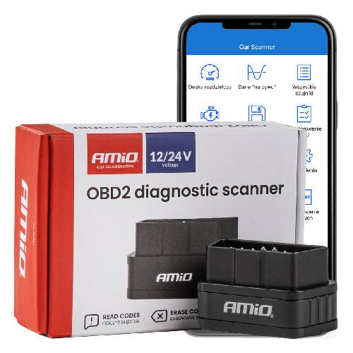 Outil De Diagnostic Scanner De Diagnostic Obd2 Sans Fil Bluetooth