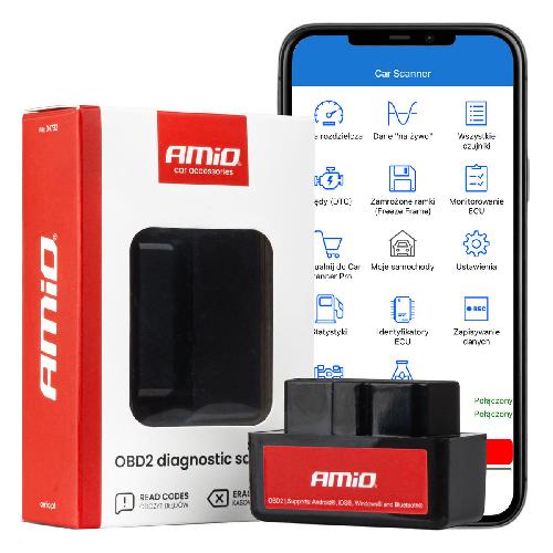 Odb Scanner De Diagnostic Obd2 Sans Fil Bluetooth - Mini