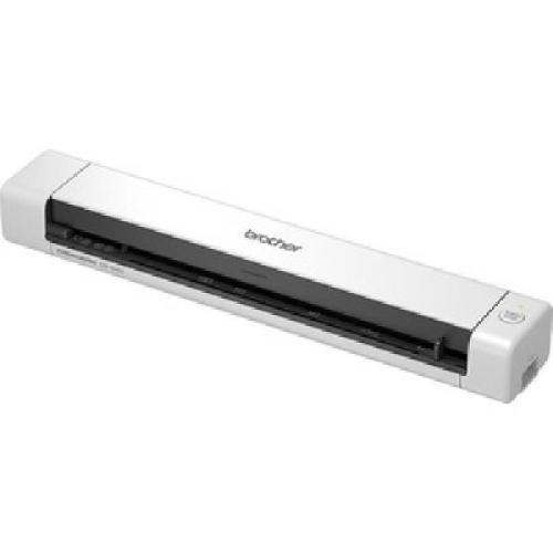 Scanner Scanner portable BROTHER DS-640 - A4 - Alimentation USB - 15 ppm - Couleur - Noir/Blanc