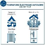 Groupe Electrogene SCHEPPACH Groupe electrogene inverter 1020W - autonomie 5.9h - SG1600i