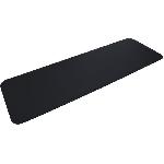Tapis De Sol - Tapis De Gym - Tapis De Yoga Schildkrot Fitness tapis de fitness 15 mm 183 x 61 cm caoutchouc noir