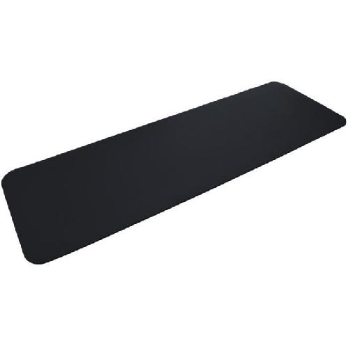 Tapis De Sol - Tapis De Gym - Tapis De Yoga Schildkrot Fitness tapis de fitness 15 mm 183 x 61 cm caoutchouc noir
