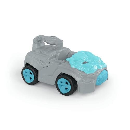 Figurine Miniature - Personnage Miniature SCHLEICH -  42669   ELDRADOR CREATURES Crashmobile de Glace avec Mini Creature - Coffret voiture avec figurine fantastique