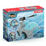 Figurine Miniature - Personnage Miniature SCHLEICH -  42669   ELDRADOR CREATURES Crashmobile de Glace avec Mini Creature - Coffret voiture avec figurine fantastique