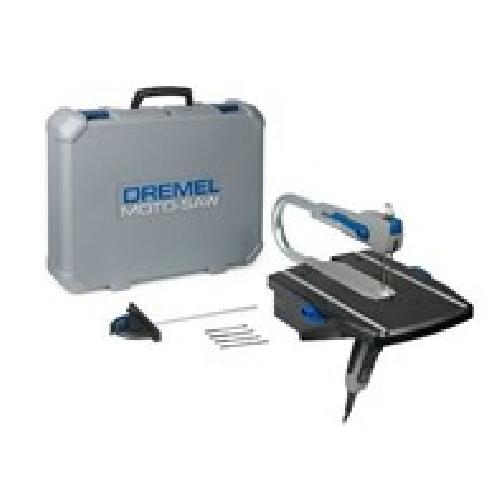 Scie Electroportative Scie a Chantourner DREMEL MS20 - Compacte et Pratique pour Coupes de Precision dans Differents Materiaux