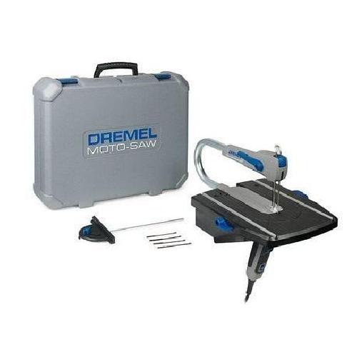 Scie Electroportative Scie a Chantourner DREMEL MS20 - Compacte et Pratique pour Coupes de Precision dans Differents Materiaux