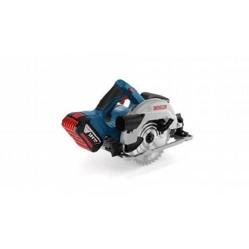 Scie Scie Circulaire Bosch Professional GKS 18V-57 G avec lame de 165mm. sans batterie. dans une Lboxx - 06016A2101