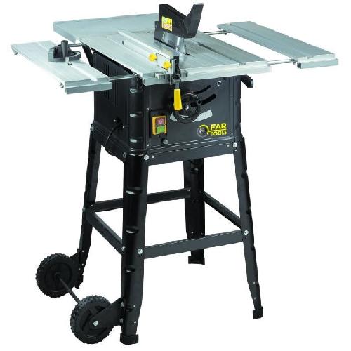 Scie Electrique Scie de table FARTOOLS PRO TS 1800 - 1800 W. Ø 250 mm. 36 dents. 74 mm de coupe