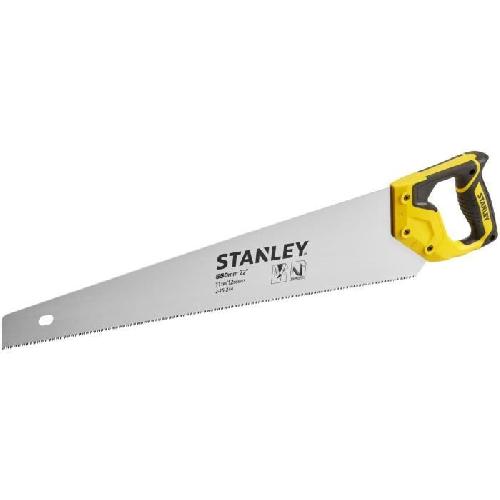 Scie Scie Egoine - STANLEY - 2-15-244 - Jetcut - Coupe Fine 550 mm