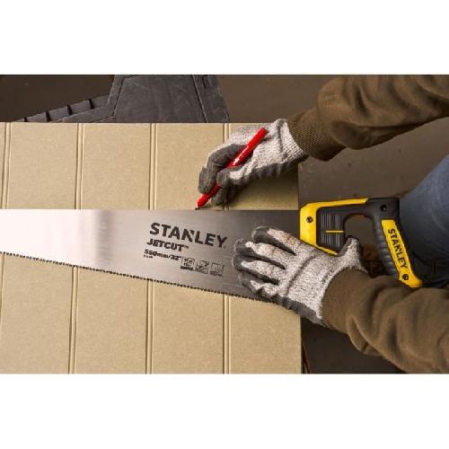 Scie Scie Egoine - STANLEY - 2-15-244 - Jetcut - Coupe Fine 550 mm