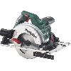 Scie Electrique Scie circulaire portative Coffret - METABO - KS 55 FS