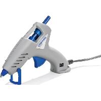 Scie Electroportative Pistolet a Colle Chaude Dremel 930 - Kit avec 2 Températures de Chauffe et 18 Bâtons de Colle 7mm