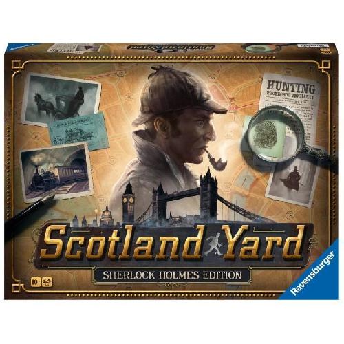 Jeu De Societe - Jeu De Plateau Scotland Yard Sherlock Holmes. Jeu de stratégie famille. des 10 ans. 27344. Ravensburger