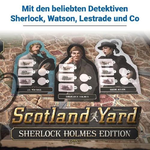 Jeu De Societe - Jeu De Plateau Scotland Yard Sherlock Holmes. Jeu de stratégie famille. des 10 ans. 27344. Ravensburger