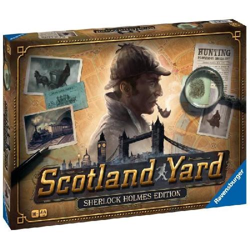 Jeu De Societe - Jeu De Plateau Scotland Yard Sherlock Holmes. Jeu de stratégie famille. des 10 ans. 27344. Ravensburger