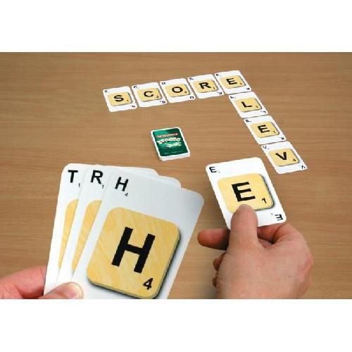 Jeu De Societe - Jeu De Plateau Scrabble cartes - 3 jeux en 1 - MEGABLEU