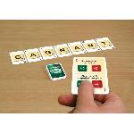 Jeu De Societe - Jeu De Plateau Scrabble cartes - 3 jeux en 1 - MEGABLEU